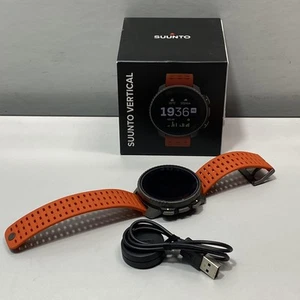 SUUNTO Vertical Solar GPS Watch- Solar/Canyon - Picture 1 of 8