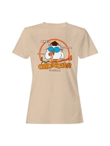 T-shirt donna con licenza ufficiale Tootsie Roll Wise Owl Crunch - Foto 1 di 6