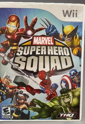 Marvel Super Hero Squad Nintendo Wii 2009 Completo en Caja Con Manual Foto 1 de 4
