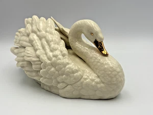 Lenox China The Graceful Swan Ivory Classic Edition with Gold Accents - Picture 1 of 10