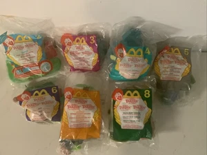 Lotto di 7 giocattoli Happy Meal Mcdonald’s TARZAN 2000 2,3,4,5,6,7,8 sigillati - Foto 1 di 6