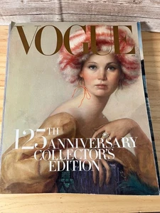 Vogue Magazin, September 2017; 125th Anniversary Collector’s, Jennifer Lawrence - Bild 1 von 7