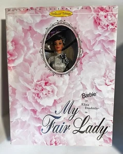 Barbie 15497 As Eliza Doolittle My Fair Lady Collectors Edition 1995 Mattel Doll - Picture 1 of 4