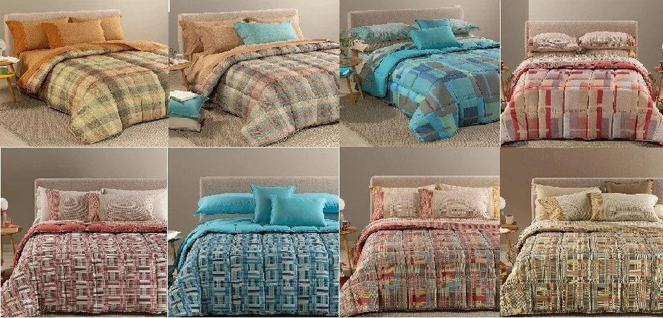 OFFERTA TRAPUNTA PIUMONE LETTO SINGOLO 300GR/MQ MICROFIBRA ANALLERGICO CALEFFI - Immagine 1 di 1