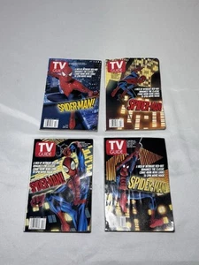 Vintage TV Guide Marvel Spider-Man "What a Swinger" April 27-May 3 2002 Lot of 4 - Picture 1 of 7