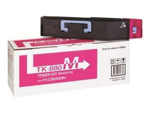 Kyocera Toner TK-880M Original New Magenta 25,000 Pages Kyocera FS-C 8500 D - Picture 1 of 1