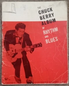 ORIGINAL 1964 PRINTED MUSIC FOR THE CHUCK BERRY ALBUM OF RHYTHM AND BLUES - Picture 1 of 4
