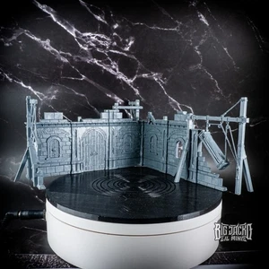 🏰 Warhammer Age of Sigmar Terrain — Built Sigmarite Dais / Ruins Set - Picture 1 of 5