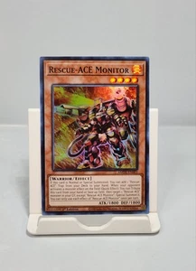 Rescue-ACE Monitor AMDE-EN003 Super Rare 1st Edition Yugioh - Picture 1 of 11