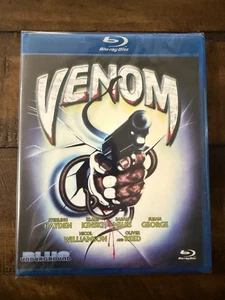Venom (1981) Blu Ray SEALED Blue Underground Klaus Kinski Oliver Reed Brand NEW - Picture 1 of 3