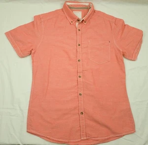 MENS ESPRIT SHIRT SHORT SLEEVE LINEN COTTON SIZE M EXCL  a - Picture 1 of 7
