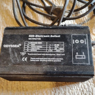 Replacement Ballast Metal Halide MH Power Supply 150W Lamp Odyssea New - Image 1 of 2