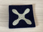 R.a.f. Junior Technician Cloth Insignia Rank Badge Patch. Unused.