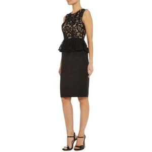 JS COLLECTIONS Shift dress with lace bodice SIZE 14 - Picture 1 of 4