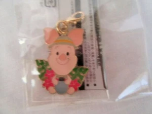PIGLET CHARM TOKYO DISNEY RESORT TOKYO DISNEYLAND FROM JAPAN - Picture 1 of 2