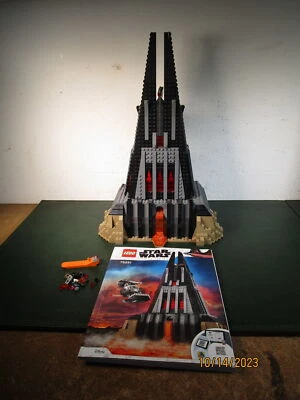 Lego Star Wars Darth Vader's Castle 75251 Built Model w Instructions - Image 1 of 4