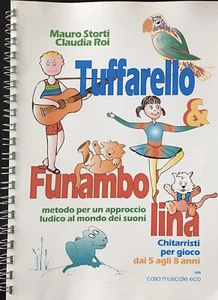 Tuffarello E Funambolina - Mauro Storti E Claudia Roi - Casa Musicale Eco - Picture 1 of 4