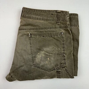 Kuhl Revolvr Pants Mens 36 x 32 Vintage Patina Dye Casual Utility Hiking Brown - Picture 1 of 6