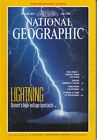 National Geographic juin 1993 Lightning, nouveaux zoos, tigres de Sibérie, nord de Ca