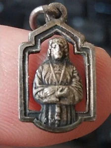 MEDINACELI CRISTO JESUS MEDALLA CALADA 1,8 CMS ALTO ORIGINAL ANTIGUA - Bild 1 von 3