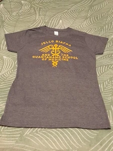 Jello Biafra & The Guantanamo School of Medicine Ladies T Shirt Gildan L Punk - Picture 1 of 5