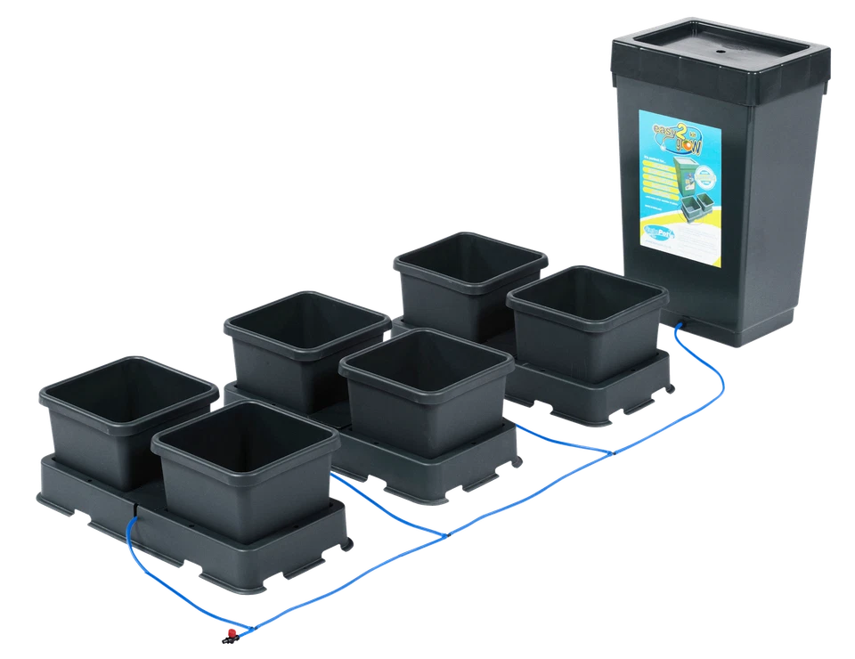 AutoPot easy2grow 6 Bewässerungsset für 6 Pflanzen mit 8,5 Liter Töpfen - Bild 1 von 1