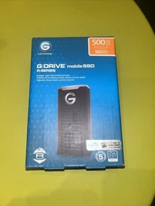 1MORE G-Tech G-Drive Mobile Ssd 500Gb Ww - Photo 1/8