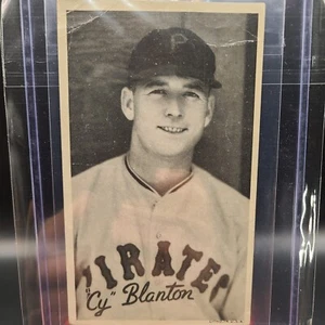 1936 Goudey Vintage R 314 Wide Pen Premiums Cy Blanton Crease Pittsburgh Pirates - Picture 1 of 16