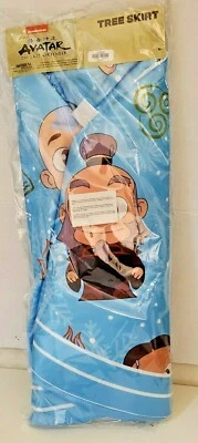 AVATAR THE LAST AIRBENDER--CHRISTMAS TREE SKIRT (NEW)  - Image 1 of 4