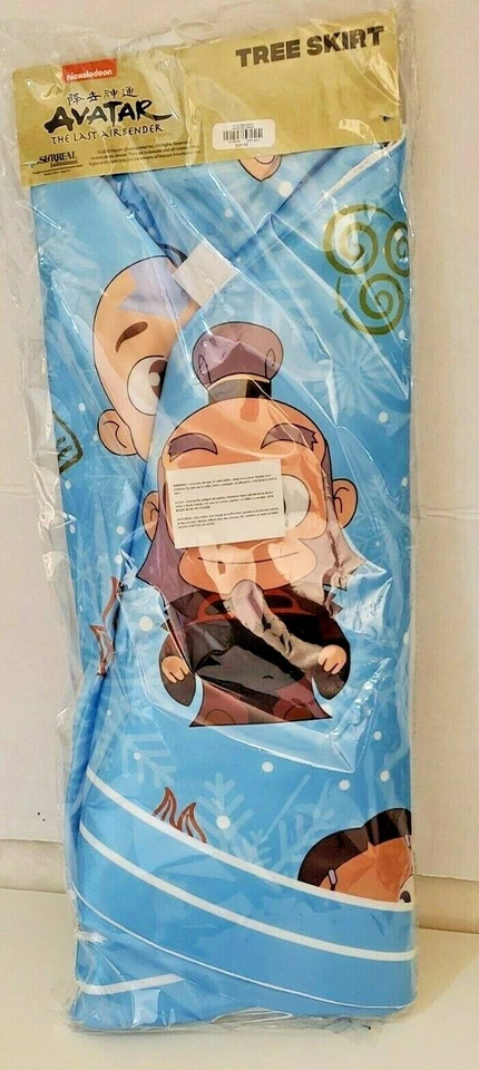 AVATAR THE LAST AIRBENDER--CHRISTMAS TREE SKIRT (NEW)  - Image 1 of 4