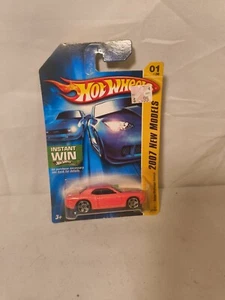 2007 Hot Wheels #1 neue Modelle 1/36 DODGE CHALLENGER CONCEPT mit Pr5 - Bild 1 von 2