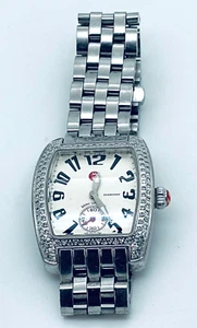 Auténtico Mini Reloj Urbano de Acero Inoxidable para Mujer con Diamantes - Imagen 1 de 2