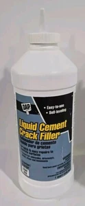 Dap 1 Qt. Gray Liquid Cement Crack Filler Self Leveling Interior Exterior Easy - Picture 1 of 1