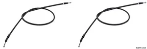 2 x Parking Handbrake Cable Rear For FIAT SCUDO 2007-2016 474611 HLR/FT/018AB - Picture 1 of 6