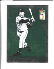 2001 Topps What Could Have Been #WCB9 Ray Dandridge card, Newark Dodgers HOF