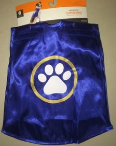 NWT Size XS / S 3-Piece * SUPERHERO * Dog Halloween Pet Costume - Picture 1 of 1