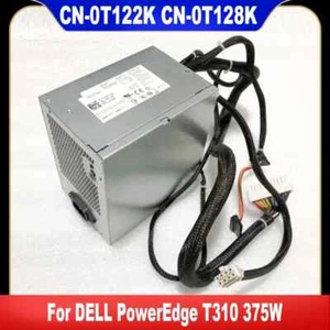 For Dell PowerEdge T310 375W Power Supply N375E-01 0T122K 0T128K - Picture 1 of 6