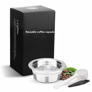 Coffee Reusable Capsules Filter Pod for LAVAZZA A MODO MIO JOLIE / ESPRIA AEU - Picture 1 of 10