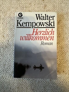 Walter Kempowski: Herzlich willkommen - Bild 1 von 1
