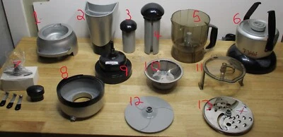 Bullet Express Trio BE-110 Replacement Parts YOU PICK! - Image 1 of 4