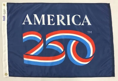 America 250 Semiquincentennial Flag, All Styles, All Sizes Made in the USA - Image 1 of 4