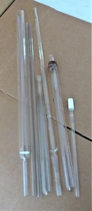Laborauflösung-Original-Laborglas/Instruments Konvolut dünne Röhren/Gläser-Labor - Bild 1 von 10