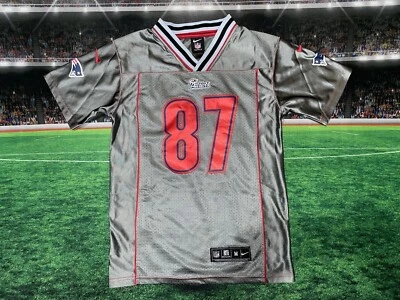 Camiseta Nike Rob Gronkowski #87 New England Patriots juvenil talla mediana usada Foto 1 de 4
