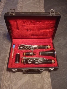 + WURLITZER USA MODEL 5400 CLARINET - A53614 - W/HARD CASE 👑 - NEAR MINT! + - Picture 1 of 23