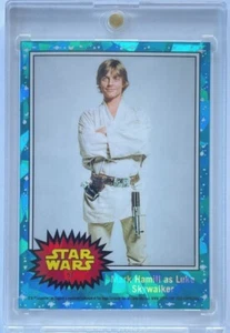 2022 Topps Chrome Star Wars Sapphire Edition Single Pick Your Card Singles - Picture 1 of 41