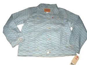 Levi's Levi Strauss Boy's Button Front Denim Jacket Size Medium 10-12 Years NWT - Picture 1 of 2