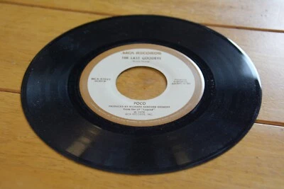 POCO "HEART OF THE NIGHT" 45 RPM 7" RECORD MCA [mr3-d41-141] - Image 1 of 4