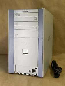 Sony Vaio PCV-7762, Pentium 4 @2.8GHz, 1536MB RAM, No HDD/OS, Retro Gaming