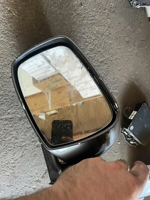 Espelho de porta lateral esquerda 2011 2012 2013 2014 Infiniti M37 M56 M35H cinza fabricante de equipamento original - Imagem 1 de 4