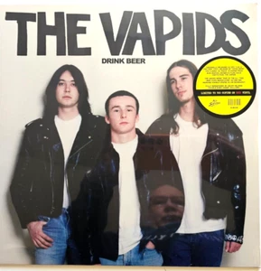The Vapids – Drink Beer LP Album vinyl record  Limited red Punk import new 2021 - Picture 1 of 9
